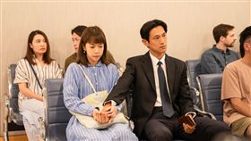 李霈瑜與鍾承翰兩人一起共同參與《我們意外的勇氣》演出。（圖／壹壹喜喜提供） 