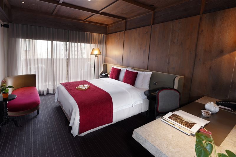 君品酒店行政雅緻客房Executive Superior Room。（圖／臺北市政府提供）