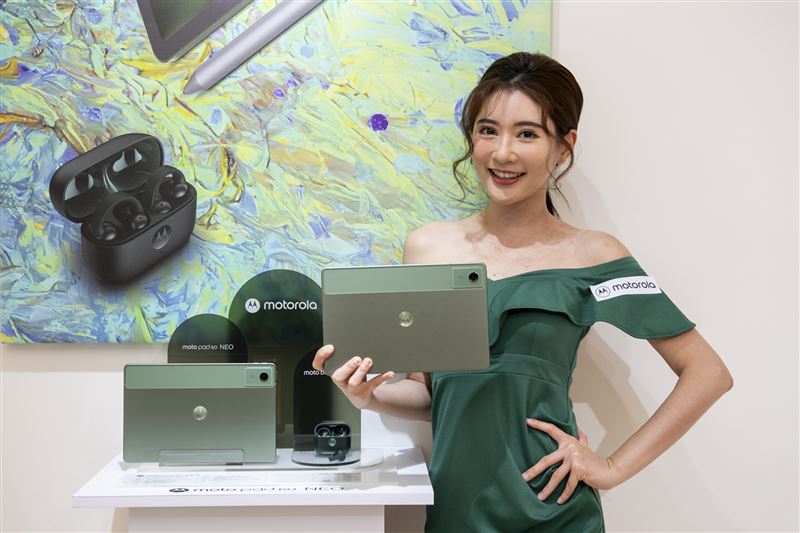 Motorola首度在台拓展全新平板產品線，打造多裝置整合生活場景