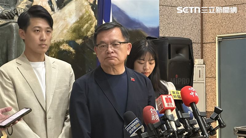 對於鍾沛君稱「哪個災民沒吃便當餓死」 挨轟，國民黨中央表示不知情。（圖／記者詹宜庭攝影）
