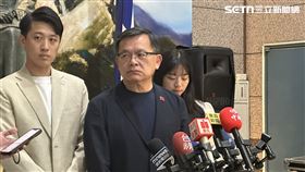 對於鍾沛君稱「哪個災民沒吃便當餓死」 挨轟，國民黨中央表示不知情。（圖／記者詹宜庭攝影）