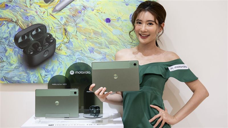 Motorola 在台推首款平板moto pad 60系列