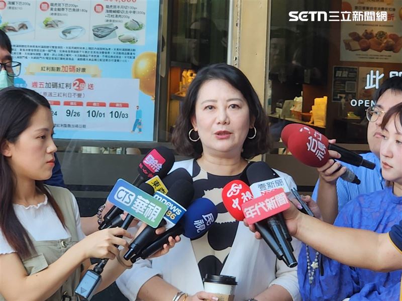 民進黨政策會執行長由立委吳思瑤接任。（圖／記者劉秀敏攝影）