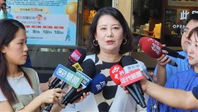 民進黨政策會執行長由立委吳思瑤接任。（圖／記者劉秀敏攝影）