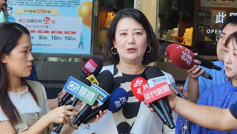民進黨立委吳思瑤驚傳遭人冒名發恐嚇信。（圖／記者劉秀敏攝影）