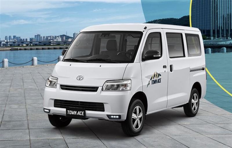 Town Ace商用車。（圖／翻攝TOYOTA網站）
