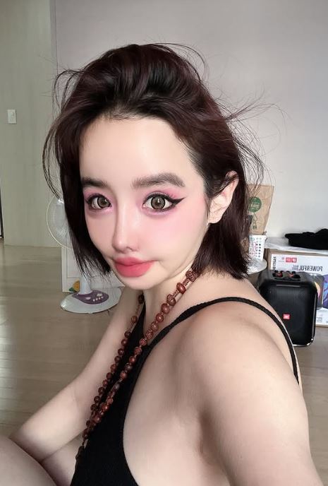 朴春停工近曝光。（／翻自朴春IG）