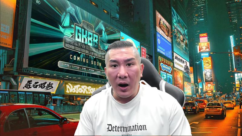 館長直播談起于朦朧之死。（圖／翻攝自館長YouTube）
