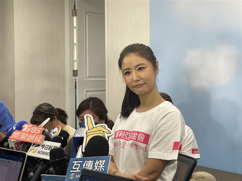 林心如出席公益記者會。（圖／記者趙浩雲攝影）
