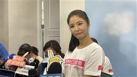 林心如出席公益記者會。（圖／記者趙浩雲攝影）