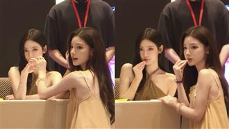 aespa寧寧遇神顏粉絲　身份竟是大咖網紅