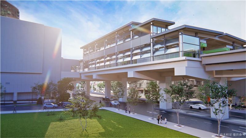 土城樹林線等快1年  新北捷運催中央核定