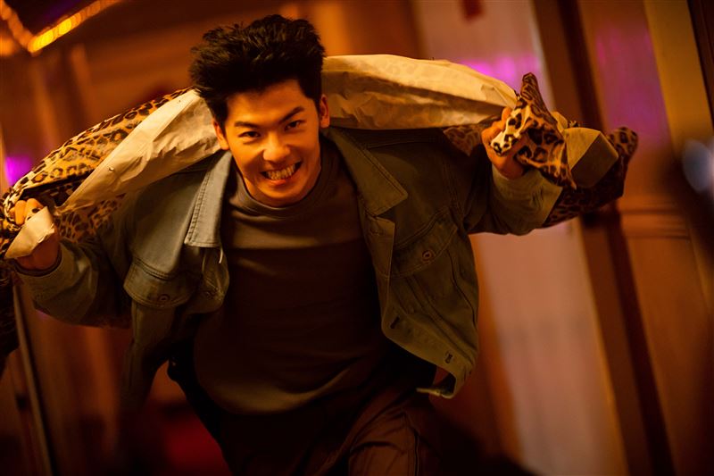 許光漢演出喜劇入圍。（圖／Netflix提供）