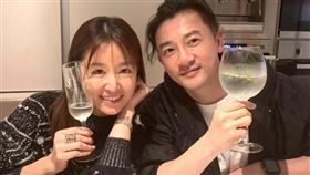 ▲林心如與蘇有朋因《還珠格格》結緣，私下也成為好友。（圖／翻攝自臉書） 