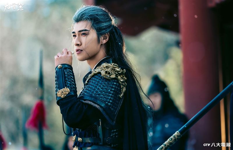 李昀銳飾演武將。（圖／八大提供）