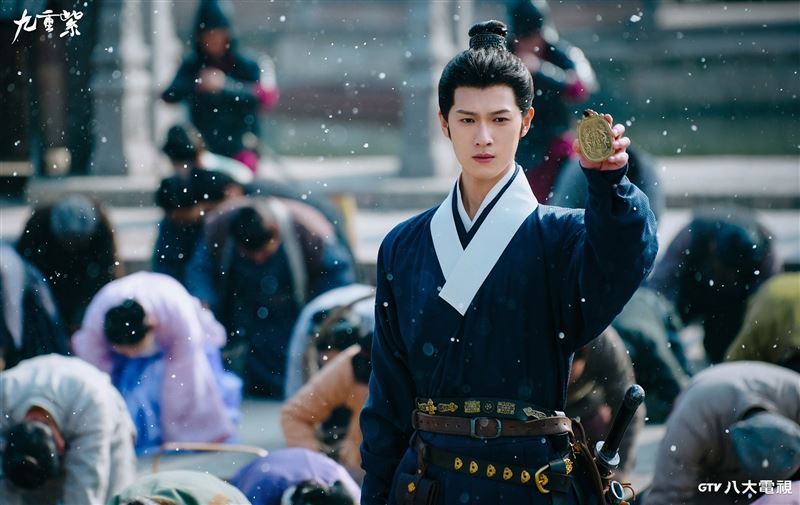 李昀銳特地揣摩狠勁。（圖／八大提供）