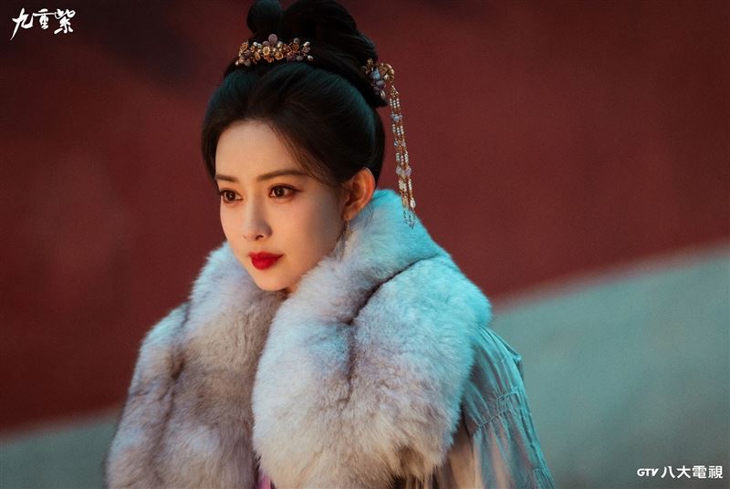 孟子義為了《九重紫》，拍攝前做足功課。（圖／八大提供）