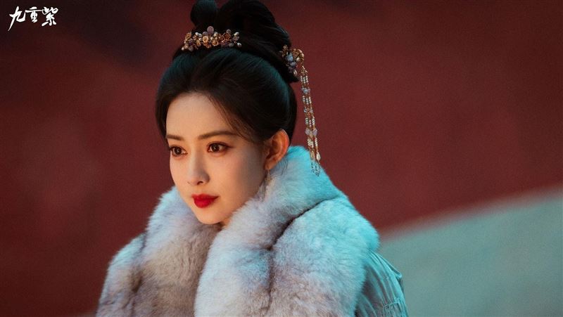 孟子義為了《九重紫》，拍攝前做足功課。（圖／八大提供）