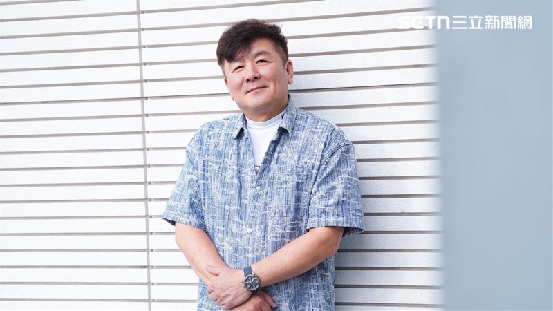 劉家榮一度因為講話過度，導致聲帶萎縮。（圖／記者趙于瑩攝影）