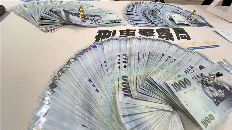刑事局打擊「黑金槍毒詐」成果斐然