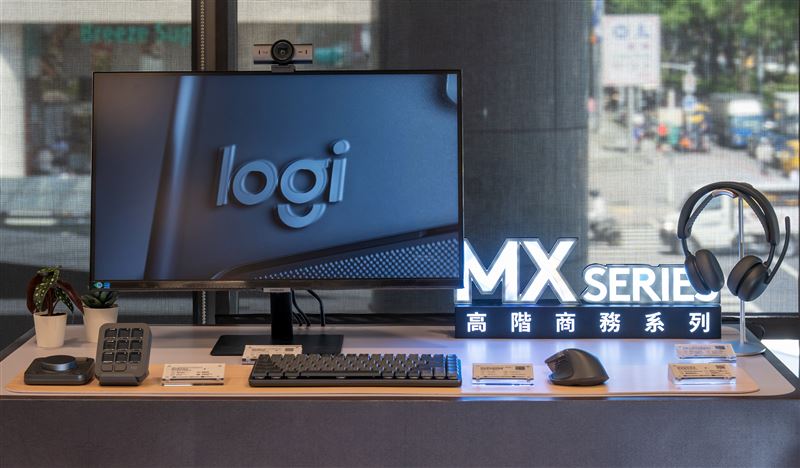 MX系列專為高階商務用戶、專業設計師，軟體開發者及進階使用者打造。（圖／品牌業者提供）
