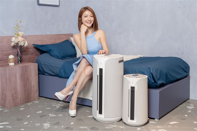 ComfortPure 3合1涼暖空清機，三刀流設計涼暖清淨一次到位，簡化生活空間。（圖／品牌業者提供）