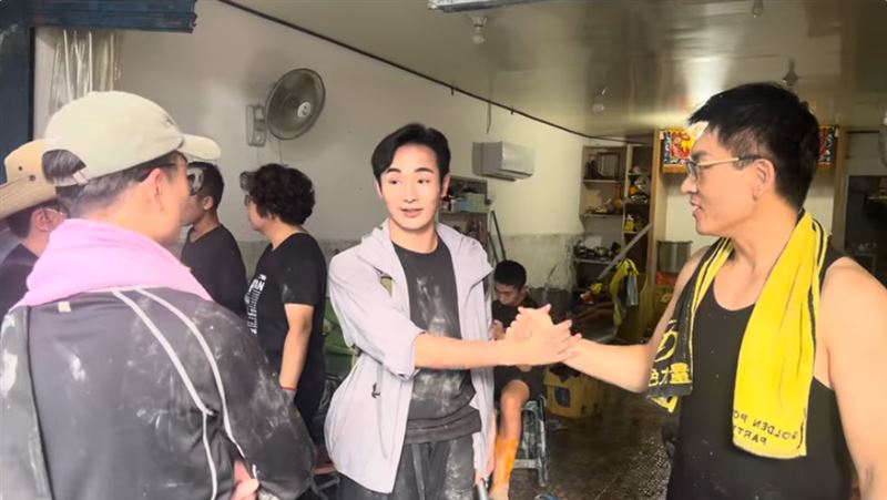 童仲彥公布未剪輯影片。（圖／翻攝自童仲彥YT）