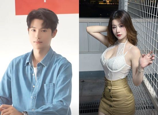 胡凌宸丟包劇組去哄女友柒可昕。（圖／翻攝自抖音）