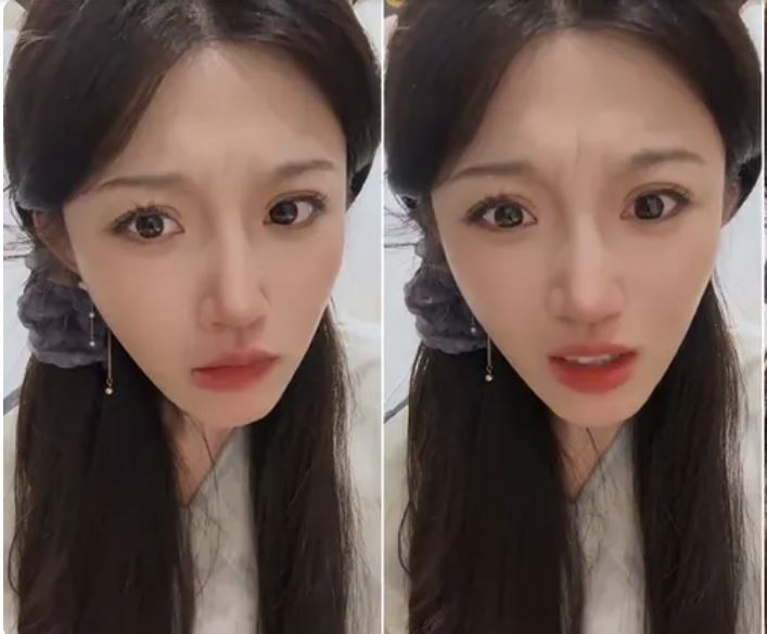 《戀愛腦》女主角李梓荧不滿胡凌宸離開劇組前還先批評她。（圖／翻攝自微博）