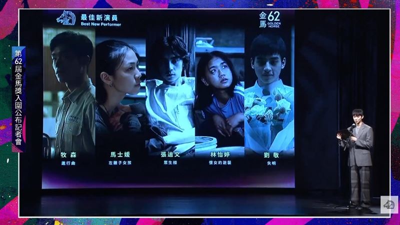 最佳新演員入圍者名單