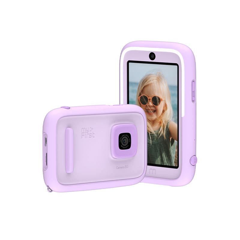 即日起至10月31日，於台灣大哥大購買myFirst Fone S3 SE 4G智慧兒童手錶並至原廠活動官網登錄，就能抽市價4,680元的「myFirst Camera 50 AI智慧兒童相機」。（圖／品牌業者提供）