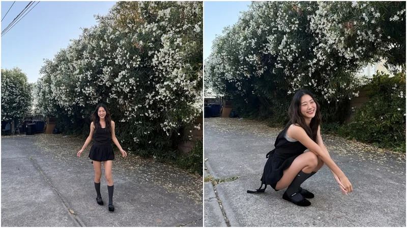 金針菇在台灣擁有高知名度，YouTube追蹤破百萬。（翻攝自Instagram@ggu__kim）