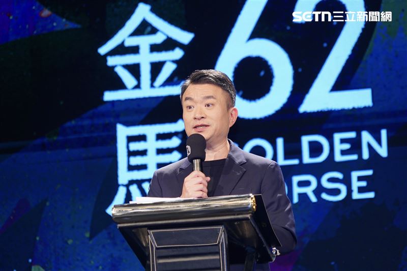金馬執委會執行長聞天祥解說。（圖／記者趙于瑩攝影）