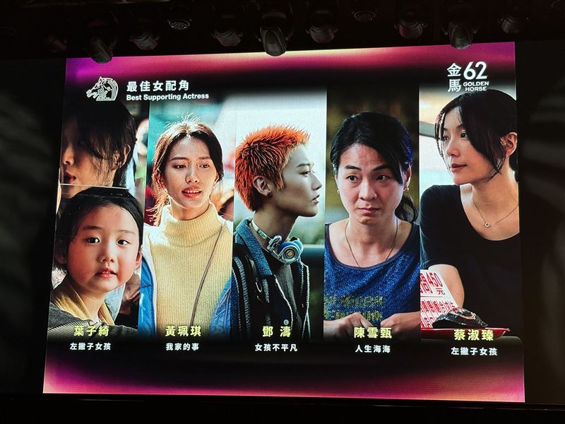 最佳女配角入圍名單，左撇子女孩遇上自家對打局面