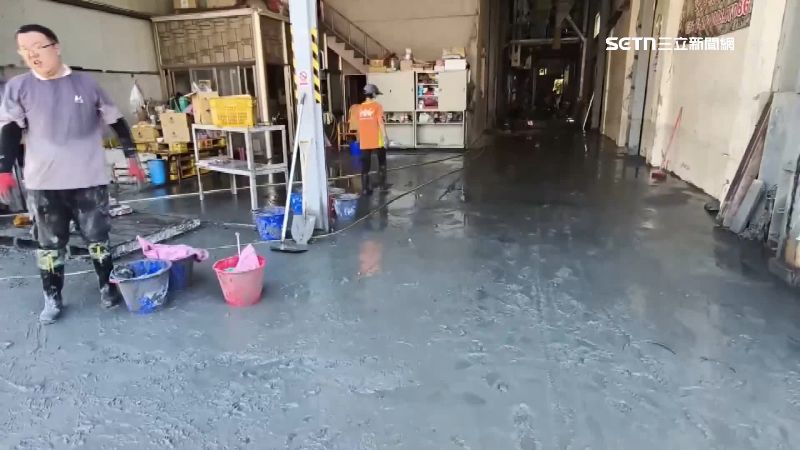 光復唯一一家碾米廠，因洪水肆虐災情慘重