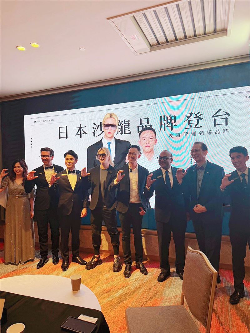 CC首屆台灣聯合例會盛大登場，共創台日身體皮膚管理新藍海。（圖／業者提供）