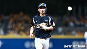 中職36年例行賽，中信兄弟捕手陳統恩。（圖／記者劉彥池攝影）