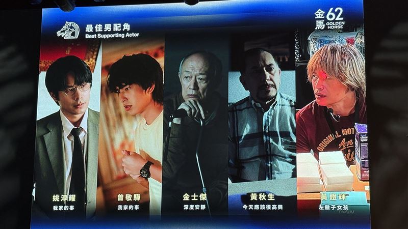 金馬男配入圍揭曉　黃鐙輝騎他身上接喜訊