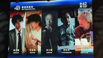 金馬男配入圍揭曉　黃鐙輝騎他身上接喜訊