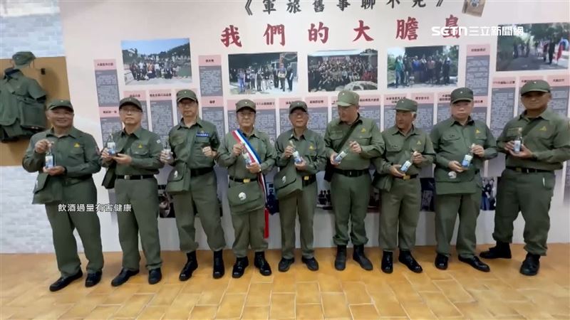 回味那些年的軍旅！金門老兵召集令開跑