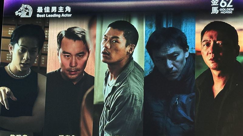 死亡之組！他癌症搶影帝　張孝全對決張震