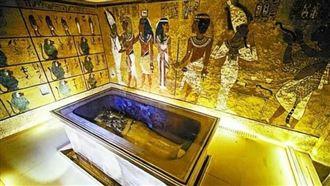 法老陵墓出土兩文物！專家：不是地球產物