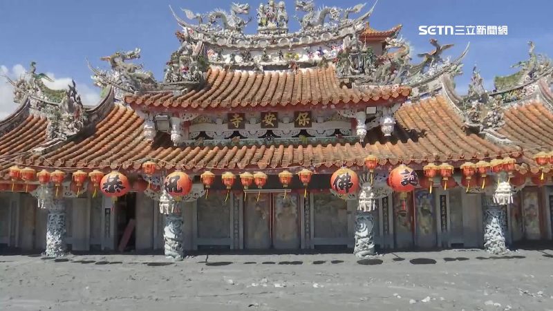 花蓮光復的佛祖街，有個當地的信仰中心保安寺