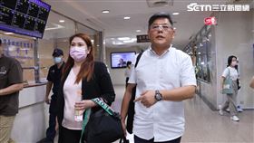 ▲薛楷莉出庭，批前男友根本拖延官司，提到家暴案，表示已將所有資料交給檢方「請他不要再欺負單親媽媽」。（圖／記者鄭孟晃攝）