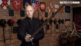 奇美博物館推出一日限定兵器體驗活動。（圖／館方提供）