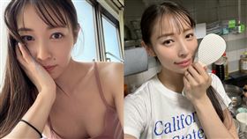 日本網紅「玉井晴香」懷孕時抓到老公偷吃，陷入冷戰老公已經十年沒碰她，因此出道當女優。（圖／翻攝自玉井晴香X）