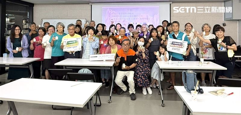 台南市立圖書館將友善陪伴化為行動力（圖／奇美醫院提供）