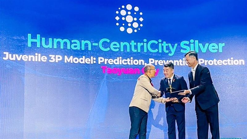 桃市府奪首爾智慧城市獎　韓警也動心