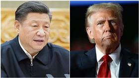 川普、習近平 圖/新華網、X@realDonaldTrump
