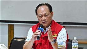 行政院政務委員季連成　輪任前進協調所總協調官花蓮馬太鞍溪堰塞湖釀災，行政院30日宣布行政院政務委員季連成輪任「花蓮馬太鞍溪堰塞湖溢流中央災害應變中心前進協調所」總協調官。（行政院提供）中央社記者賴于榛傳真　114年9月30日